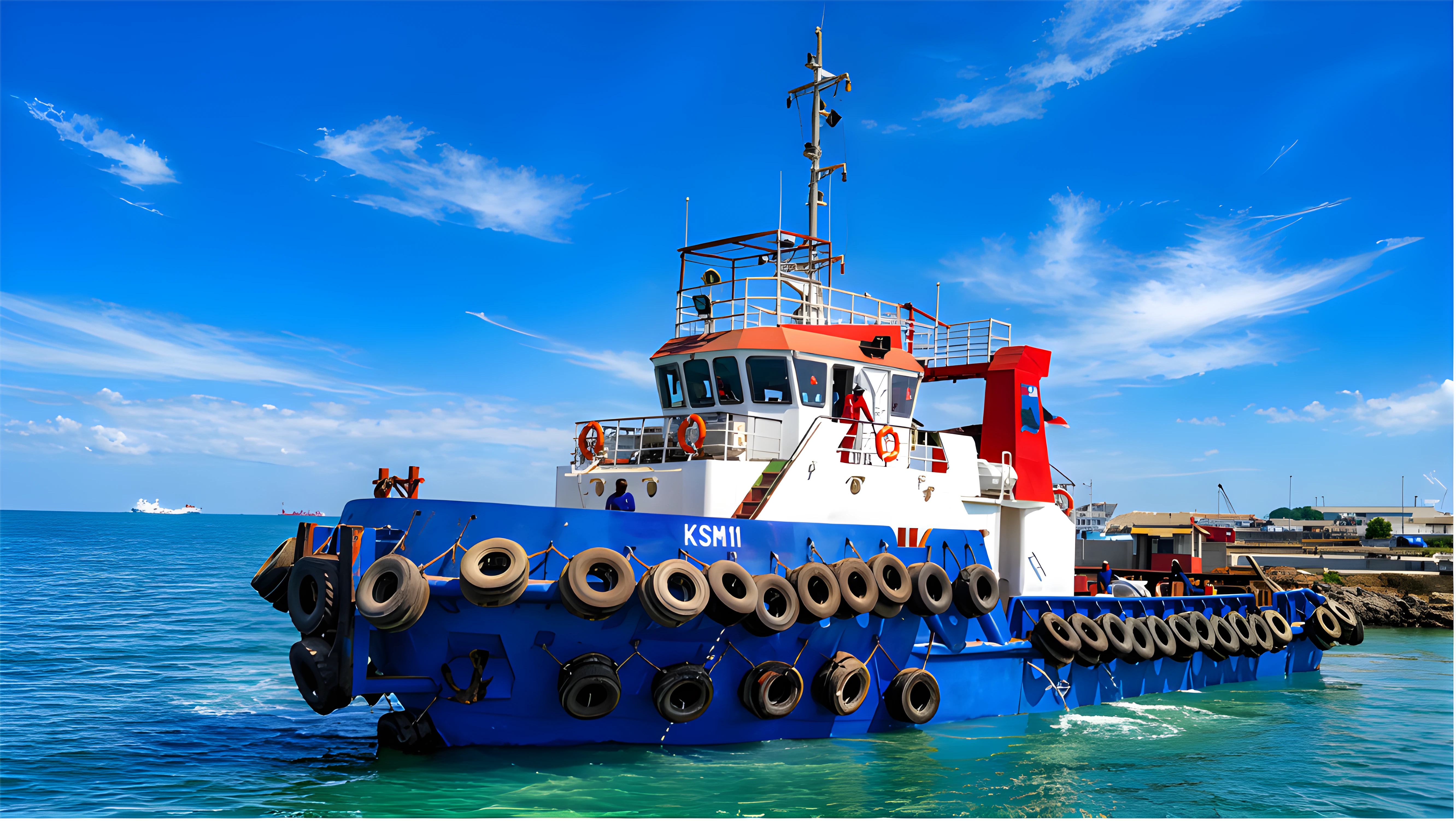 KSM tug boat