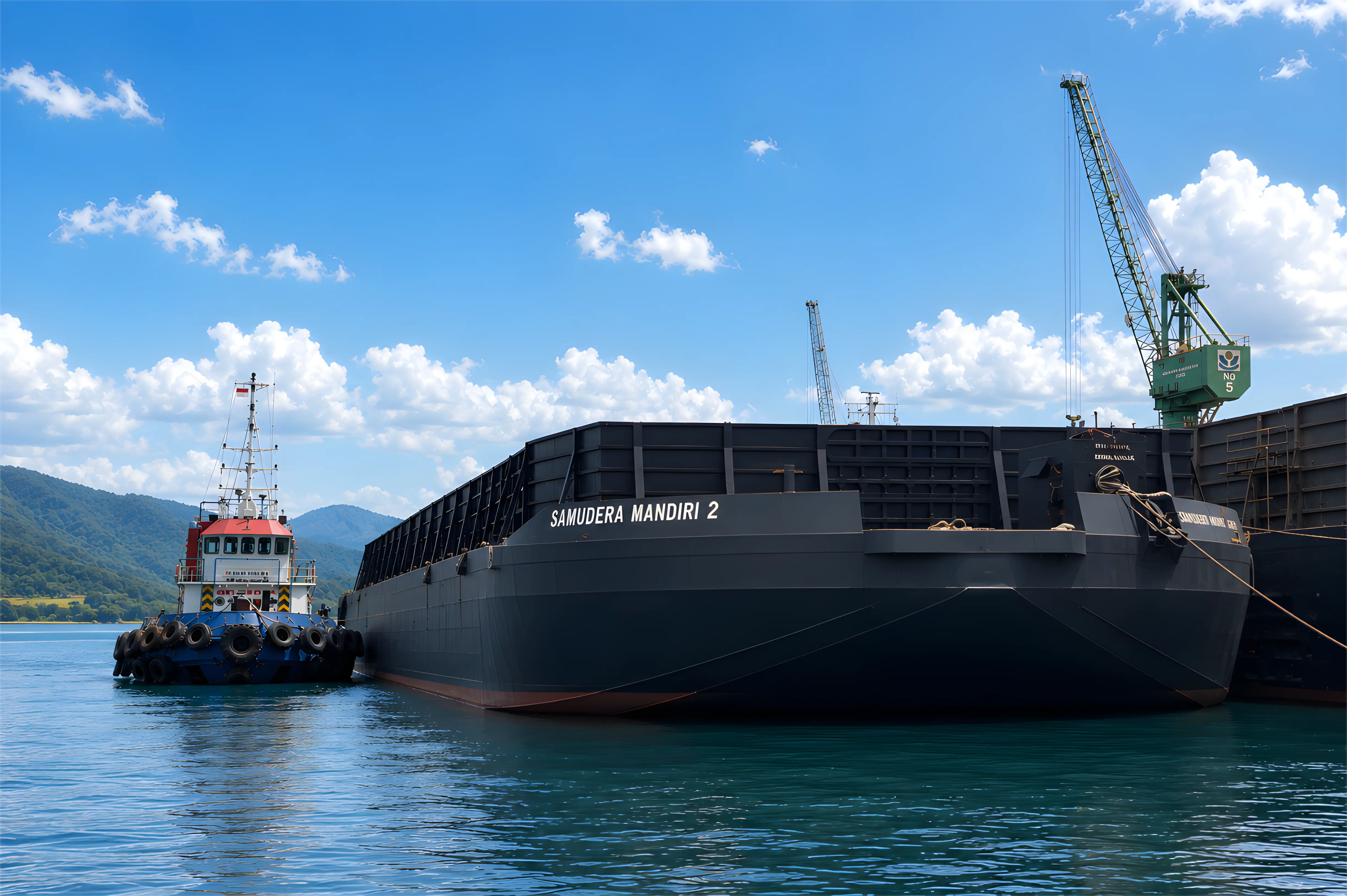Tug & Barge 270 ft image