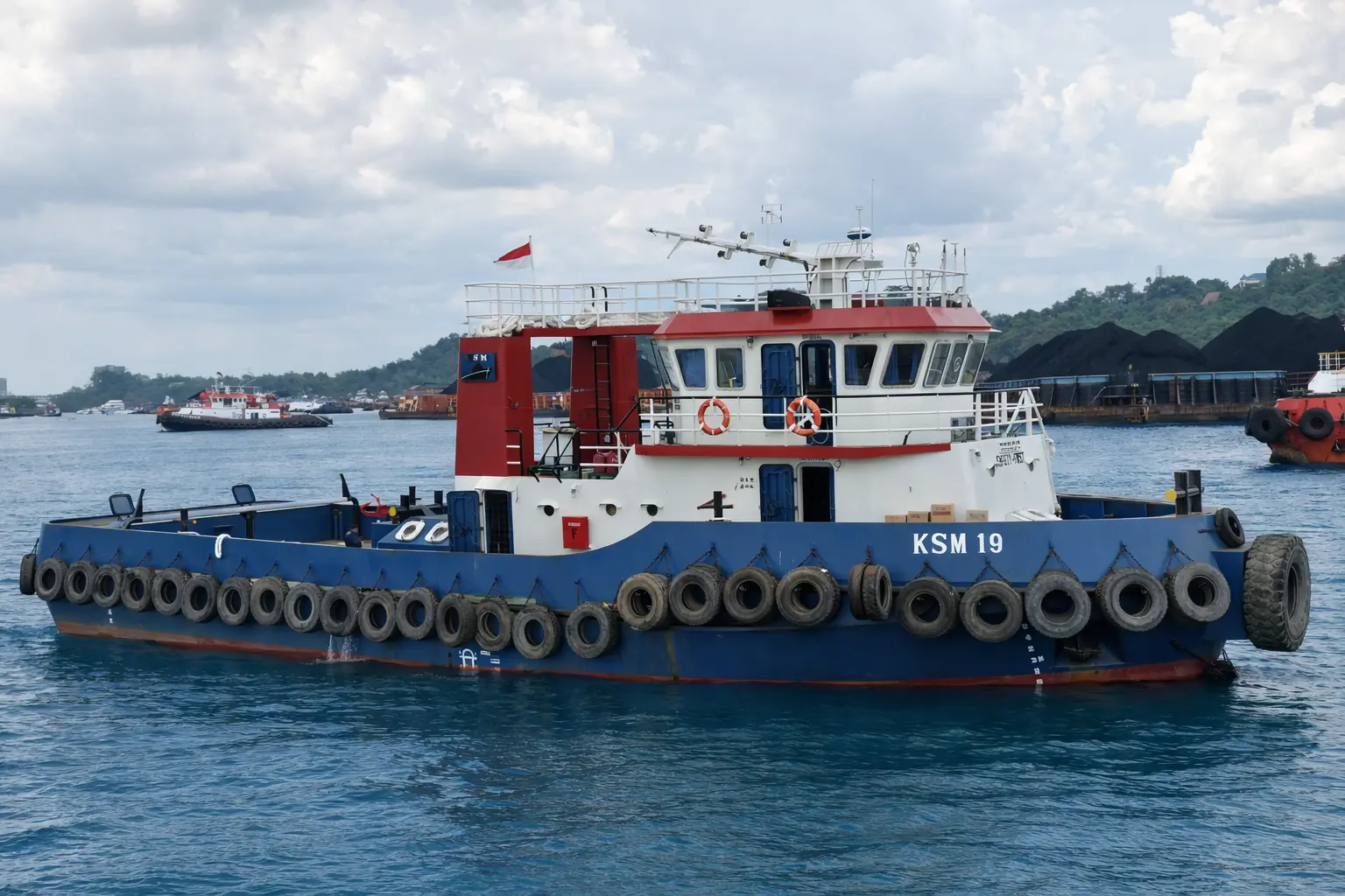 Tug & Barge 330 ft image